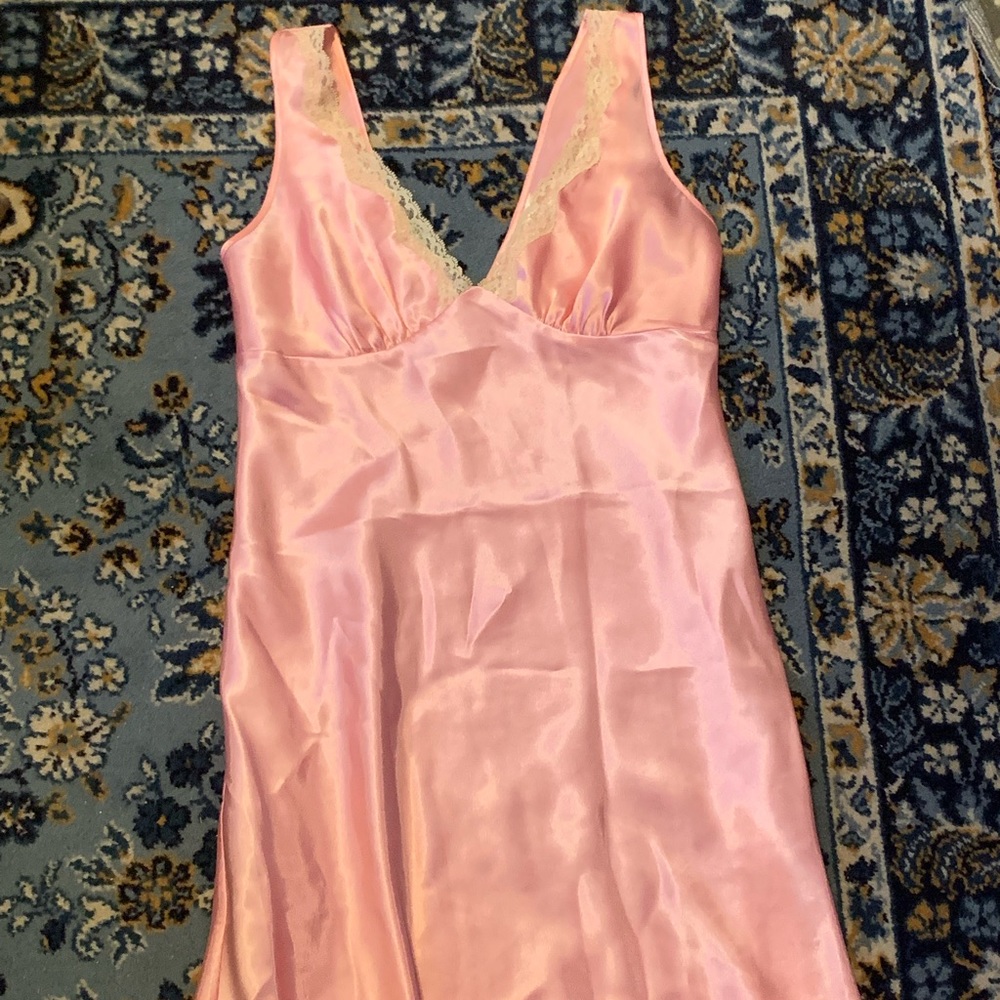 Pink nightgown